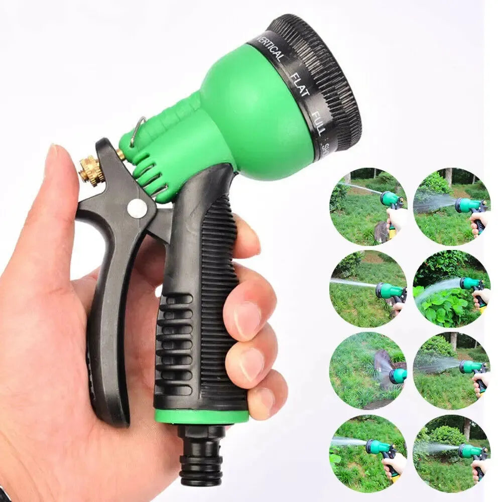 Garden Hose Nozzle Squeeze Sprayer Multifunction Watering Shower Washing Cars Pressure Washer & Parts