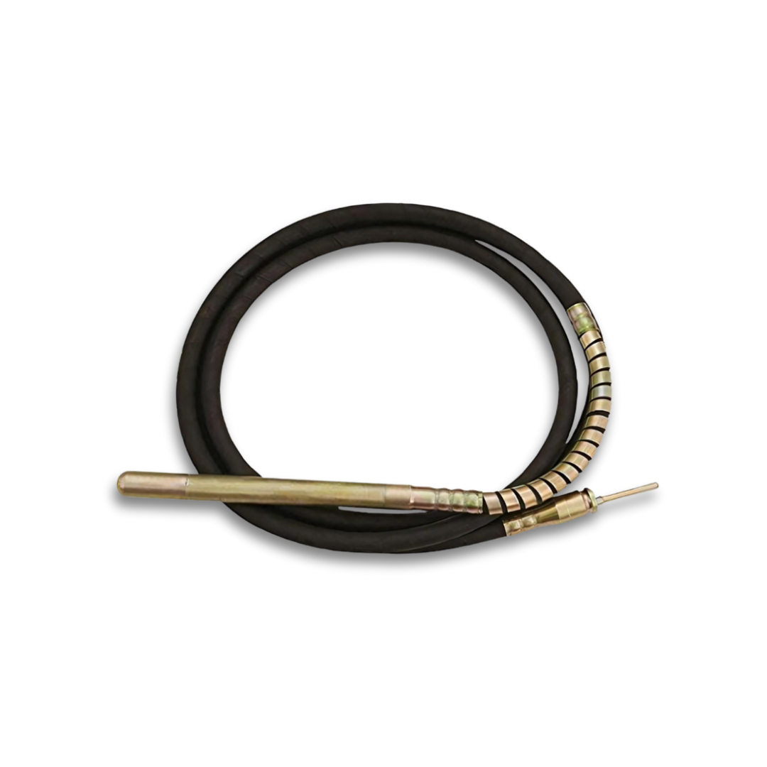 Heavy-Duty Concrete Vibrator Flexible Shaft & Poker