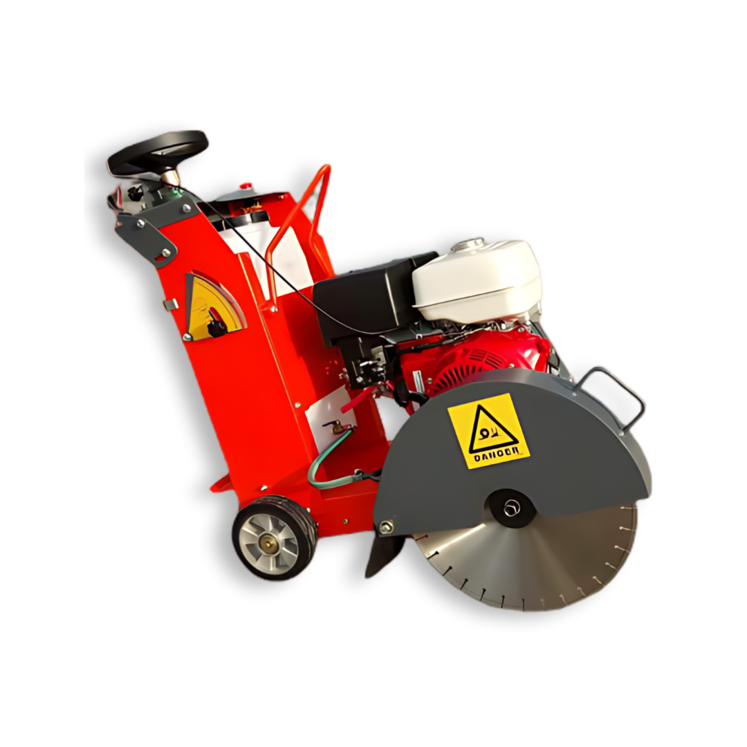 Heavy-Duty Walk-Behind Gasoline Concrete