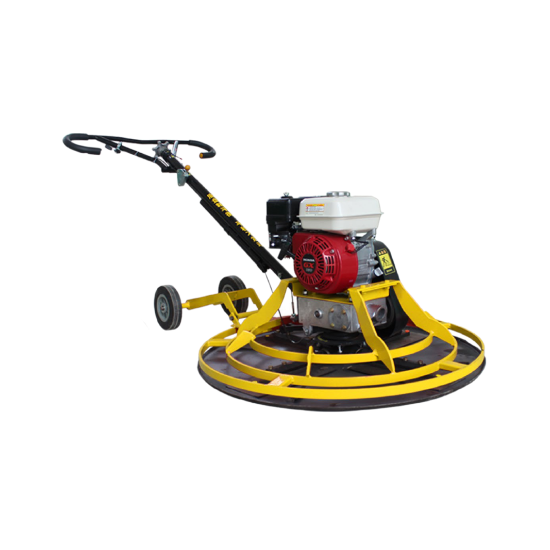 Heavy-Duty Professional Walk-Behind Gasoline Concrete Power Trowel