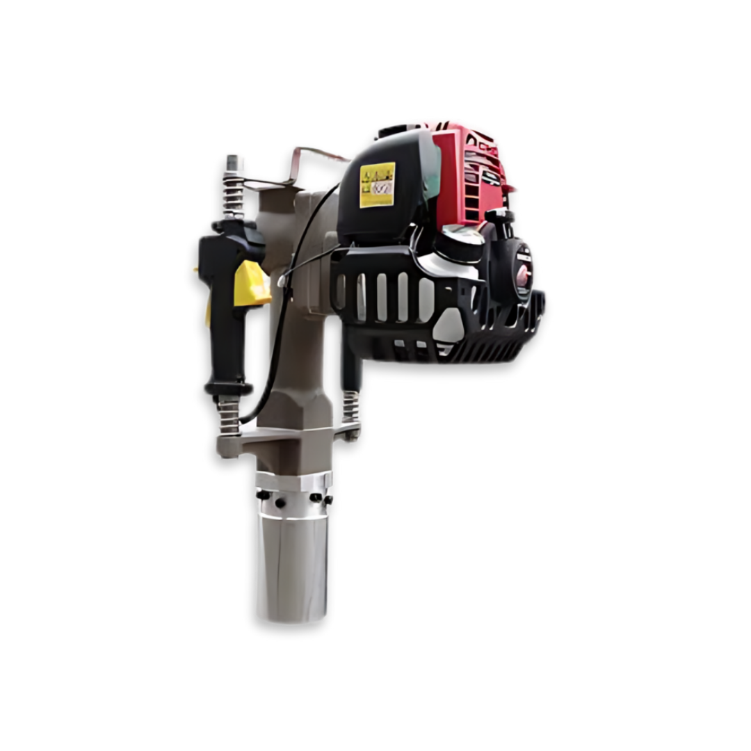 Heavy-Duty Gasoline-Powered Portable Post Driver