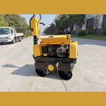 Heavy-Duty Walk-Behind Vibratory Roller