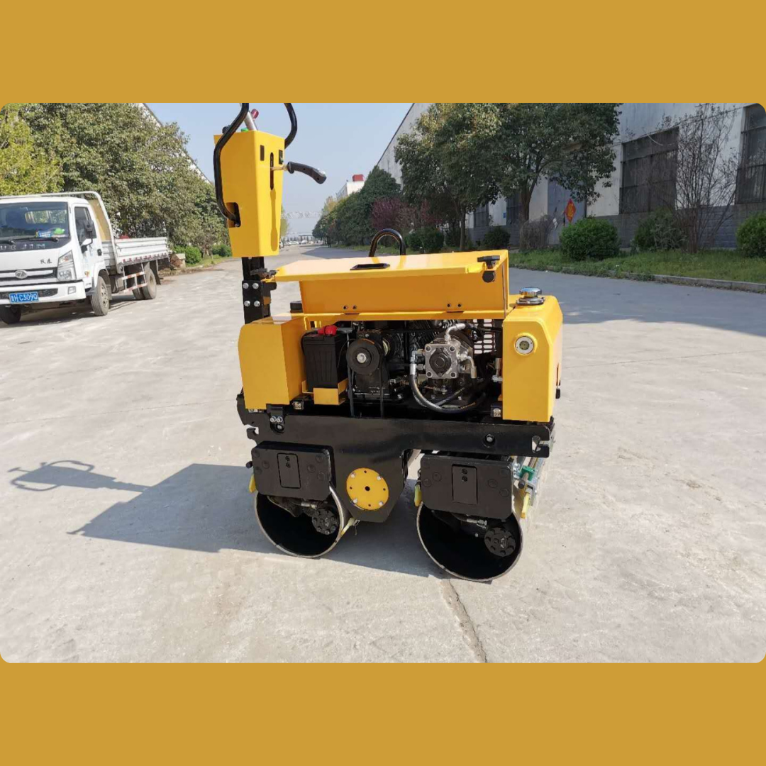 Heavy-Duty Walk-Behind Vibratory Roller