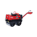 Heavy-Duty Walk-Behind Vibratory Roller