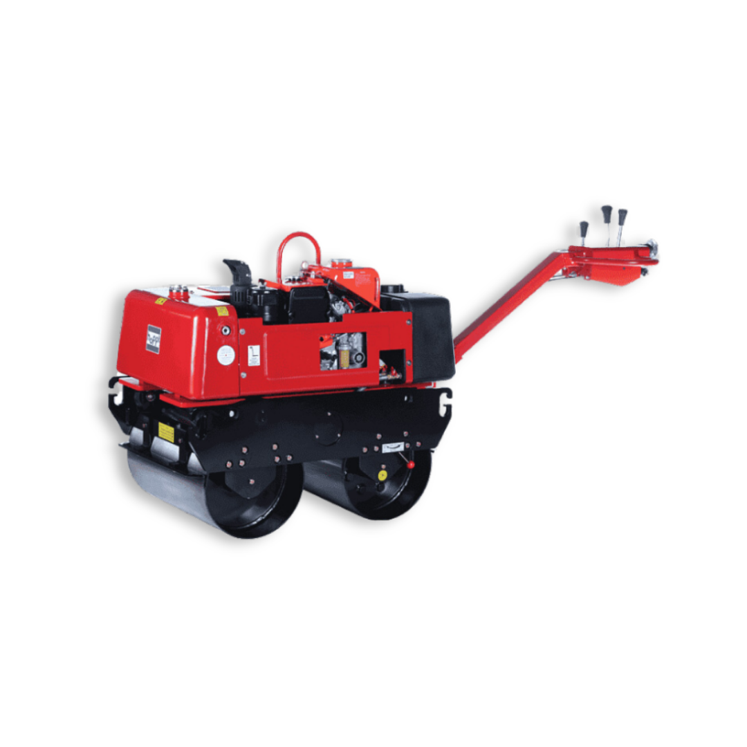 Heavy-Duty Walk-Behind Vibratory Roller