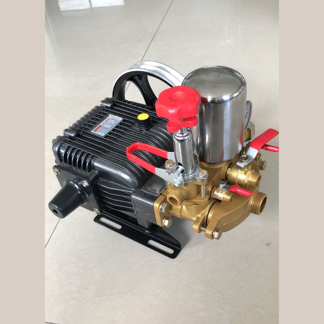 Heavy-Duty High-Pressure Plunger Pump