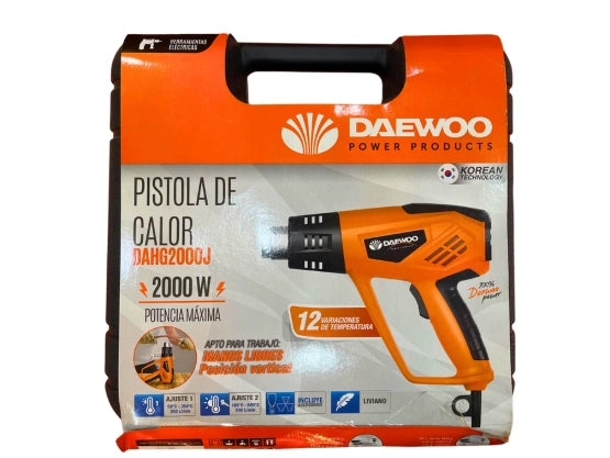 DAEWOO HEAT GUN (2000W)