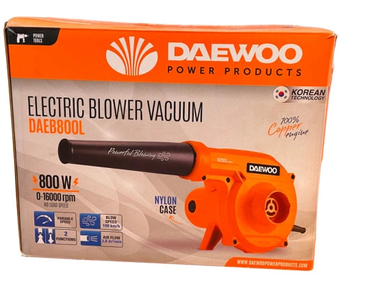 Daewoo Electric Blower 800W (DAEB800L)