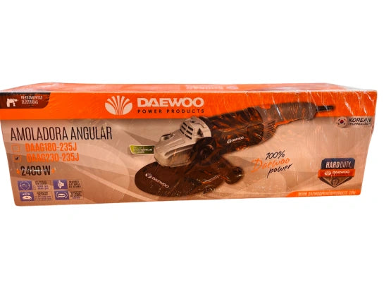 Daewoo Angle Grinder 9” (2400W) DAG230-235
