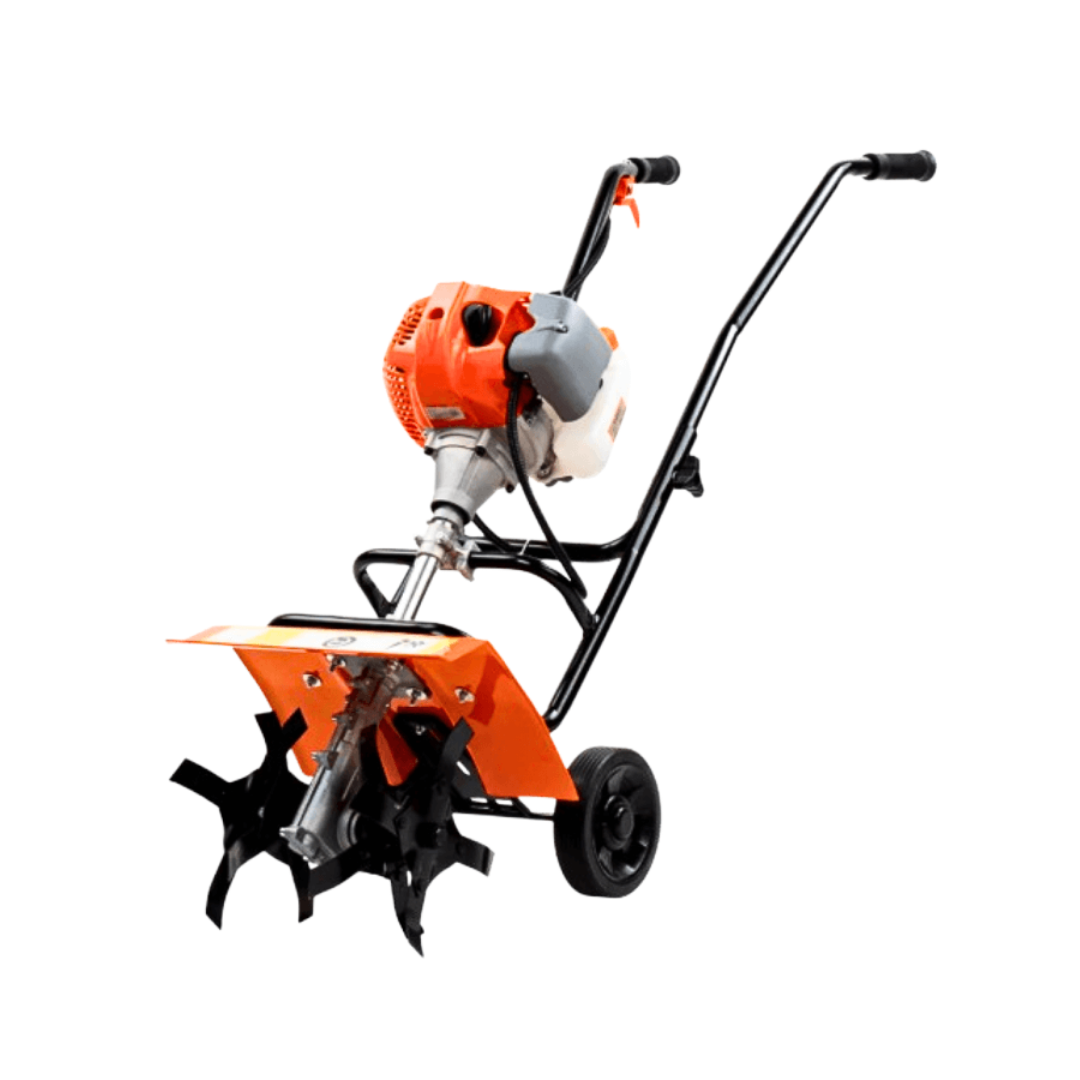 Denzo Japan Mini Tiller – Compact 1-Foot 2-Stroke Petrol Cultivator