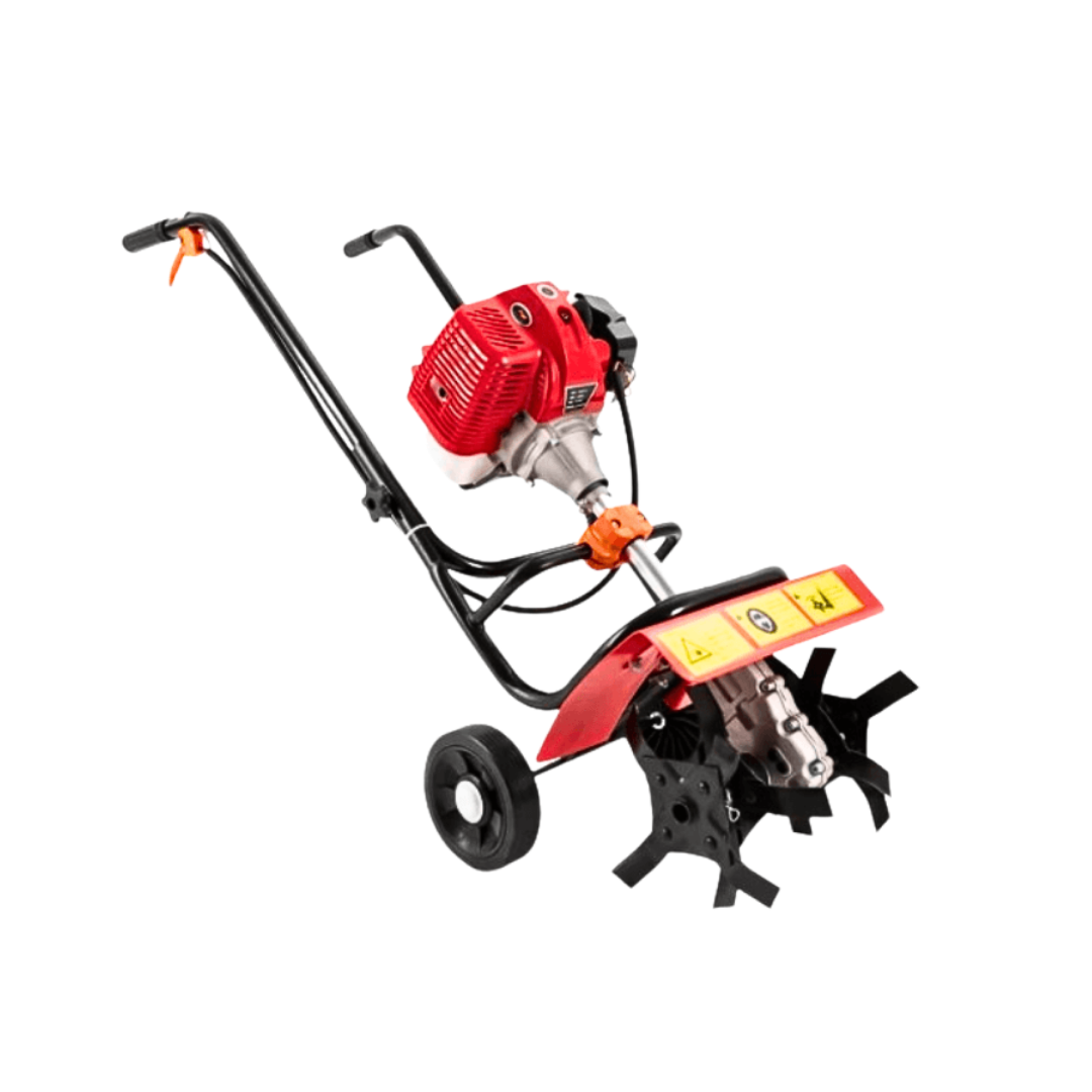 Denzo Japan Mini Tiller – Compact 1-Foot 2-Stroke Petrol Cultivator