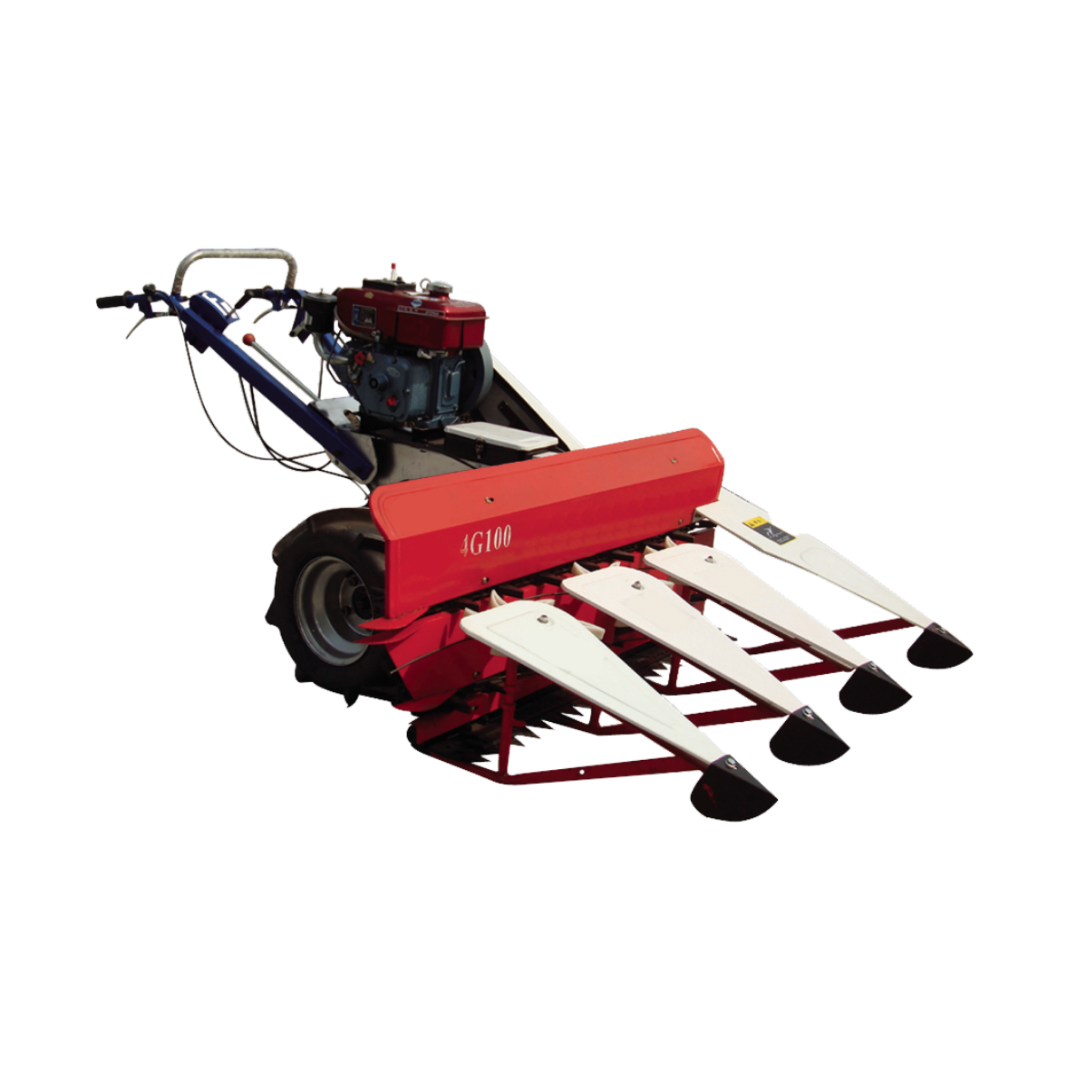 2 Wheel-Reaper-Machine 4G100 – Multi-Crop Harvester for Wheat, Paddy & Grains