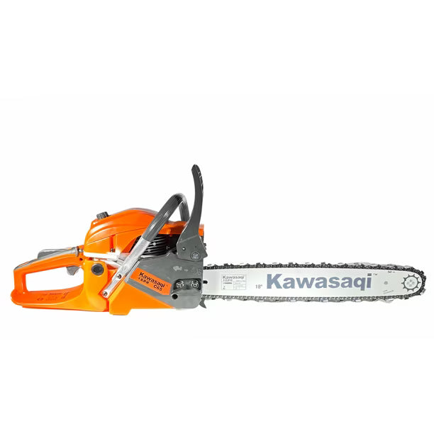 Kawasaqi Petrol Chain Saw, 22 inch 58cc