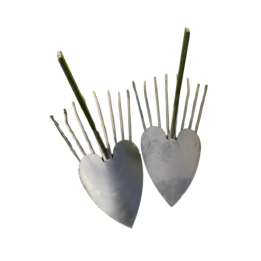 Heavy Duty Potato scraper for harvesting – Ground Working Attachment