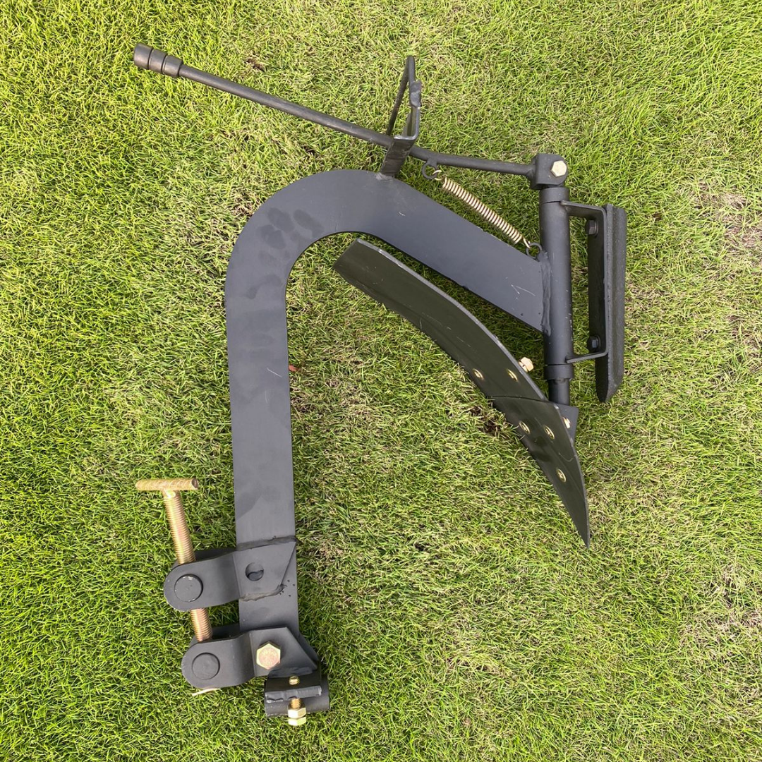 Heavy-Duty Soil Plough – Ground-Breaking Attachment for Tiller & Mini Tractor
