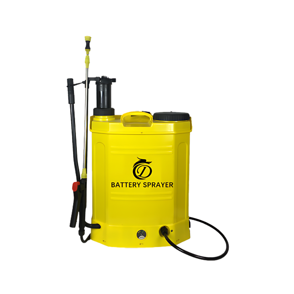 16L Battery-Powered Knapsack Sprayer for Farming & Gardening