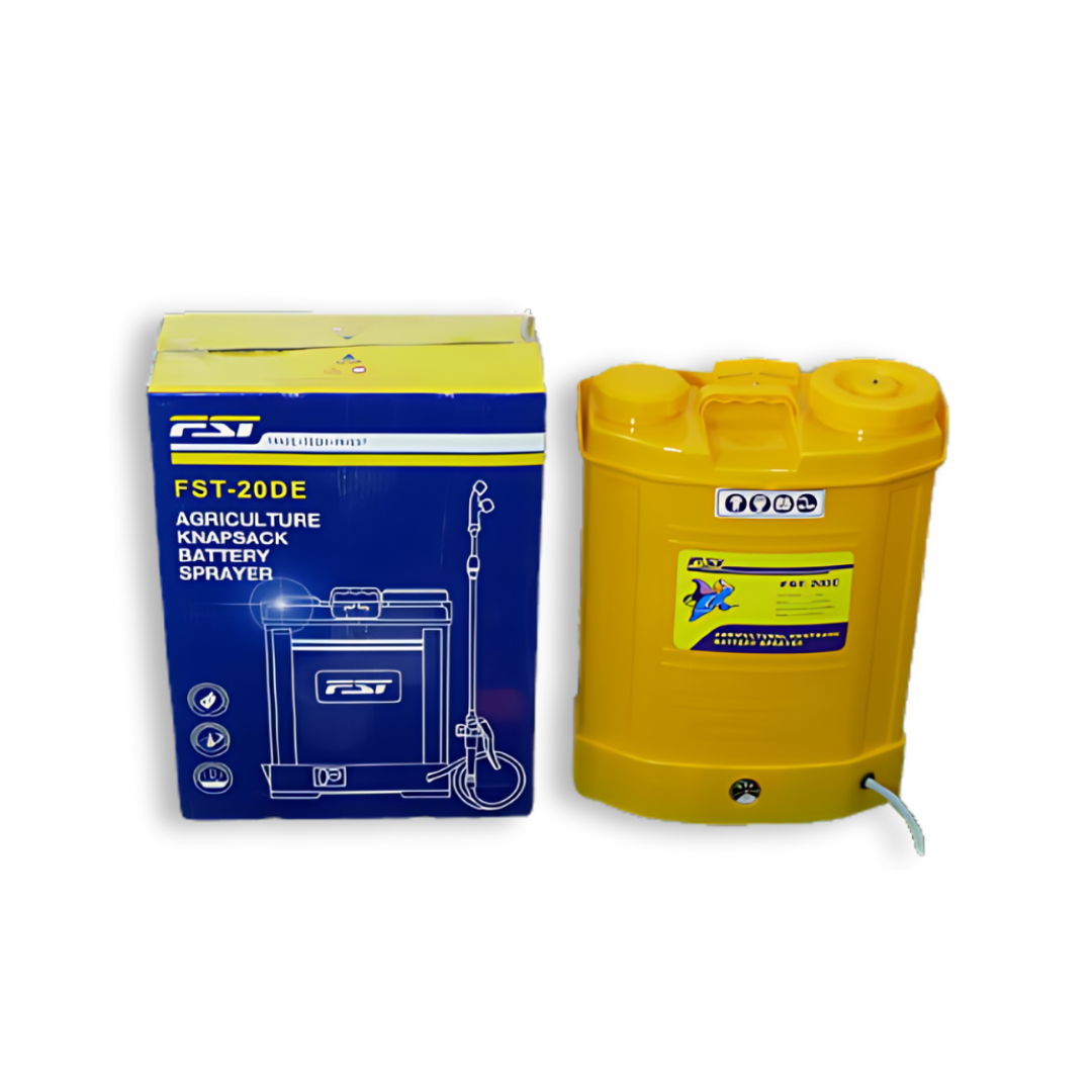 Heavy-Duty Battery Spray Machine – 20L 12V Rechargeable Agricultural Sprayer