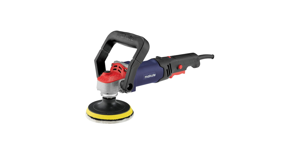 Makute CP009 Polishing Machine - 850W High-Performance Electric Polisher for Cars, Motorcycles, Furniture, and Appliances, 3000-11000 RPM, 100-115mm Disc Size, 220-240V