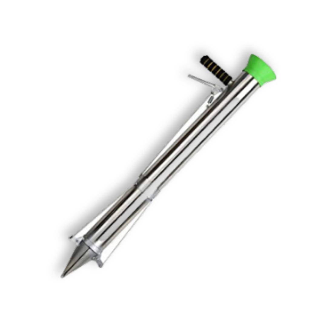 Stainless Steel Seedling Transplanter – Manual Garden Planter Tool