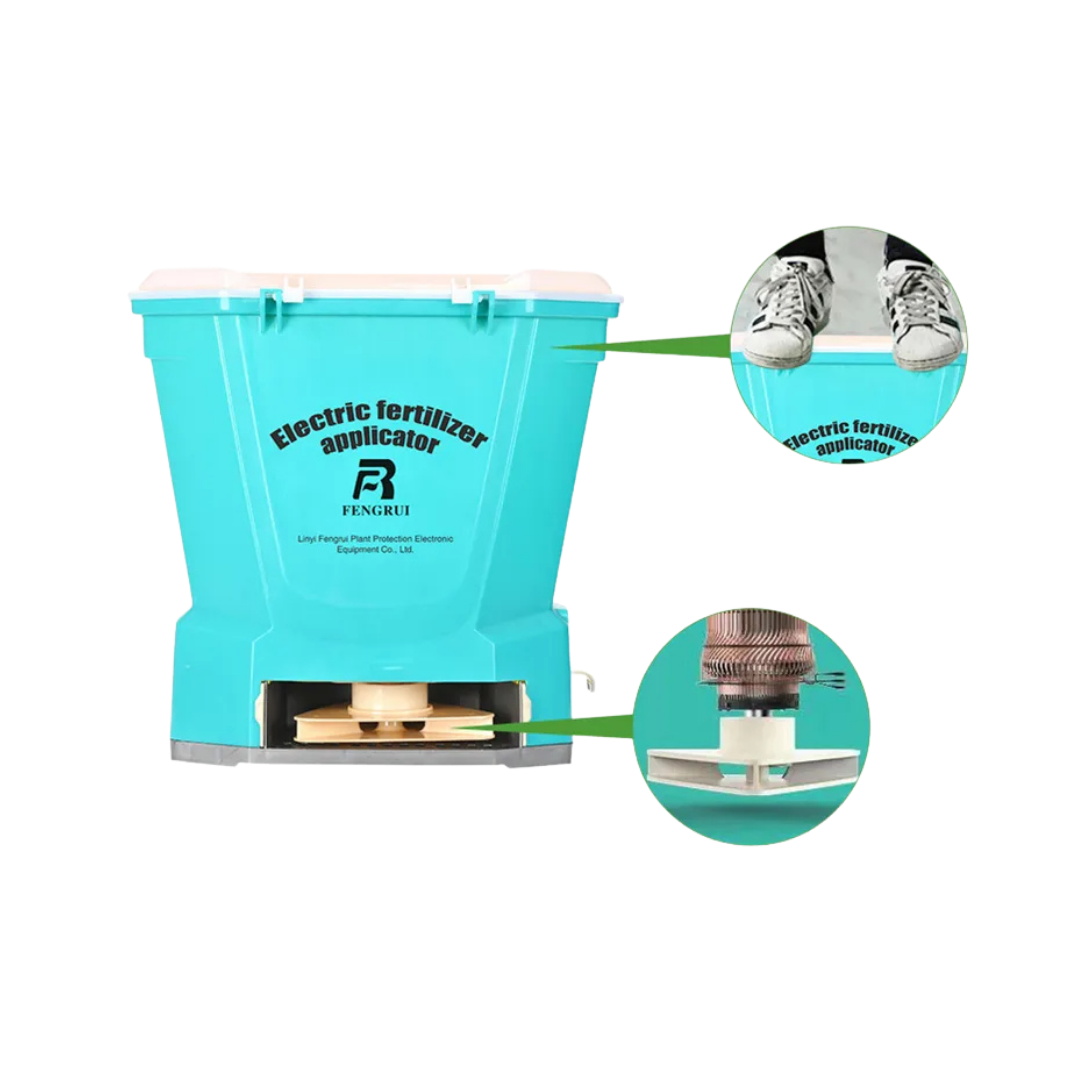 Electric Fertilizer Applicator – High-Efficiency Spreader for Crops, Seeds & Granules
