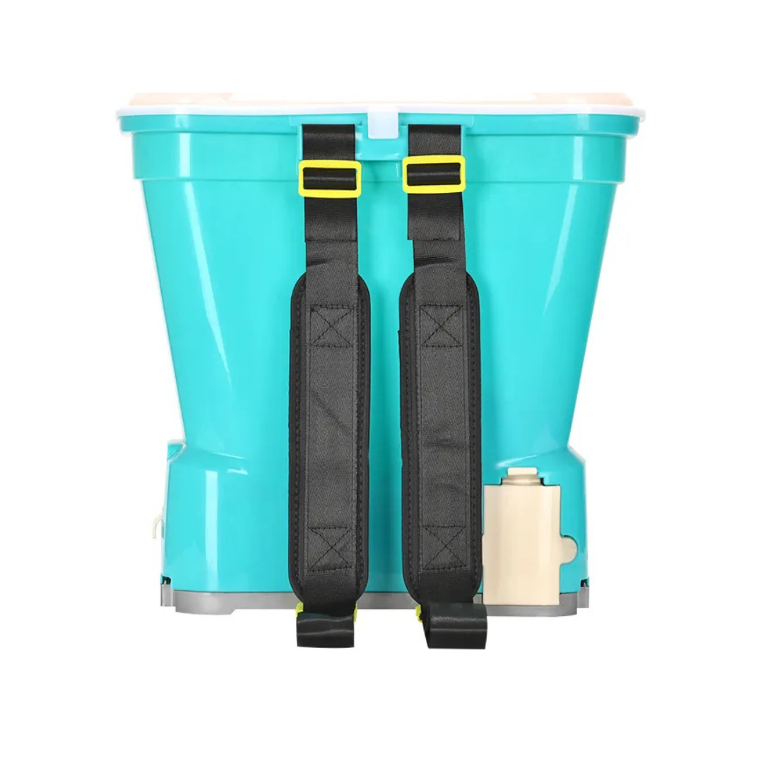 Electric Fertilizer Applicator – High-Efficiency Spreader for Crops, Seeds & Granules