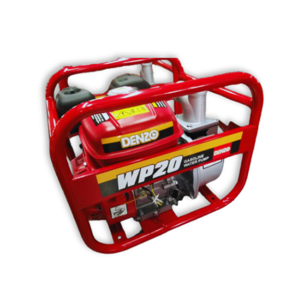 Denzo Gasoline Water Pump WP20 & WP30