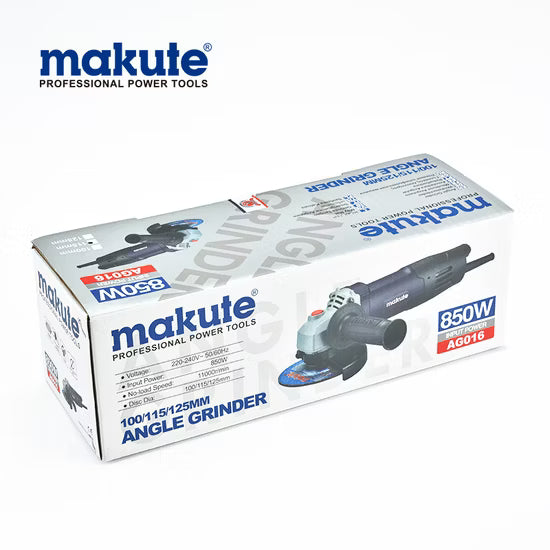 MAKUTE 4INCH ANGLE GRINDER AG016-L - 100% COPPER WINDING