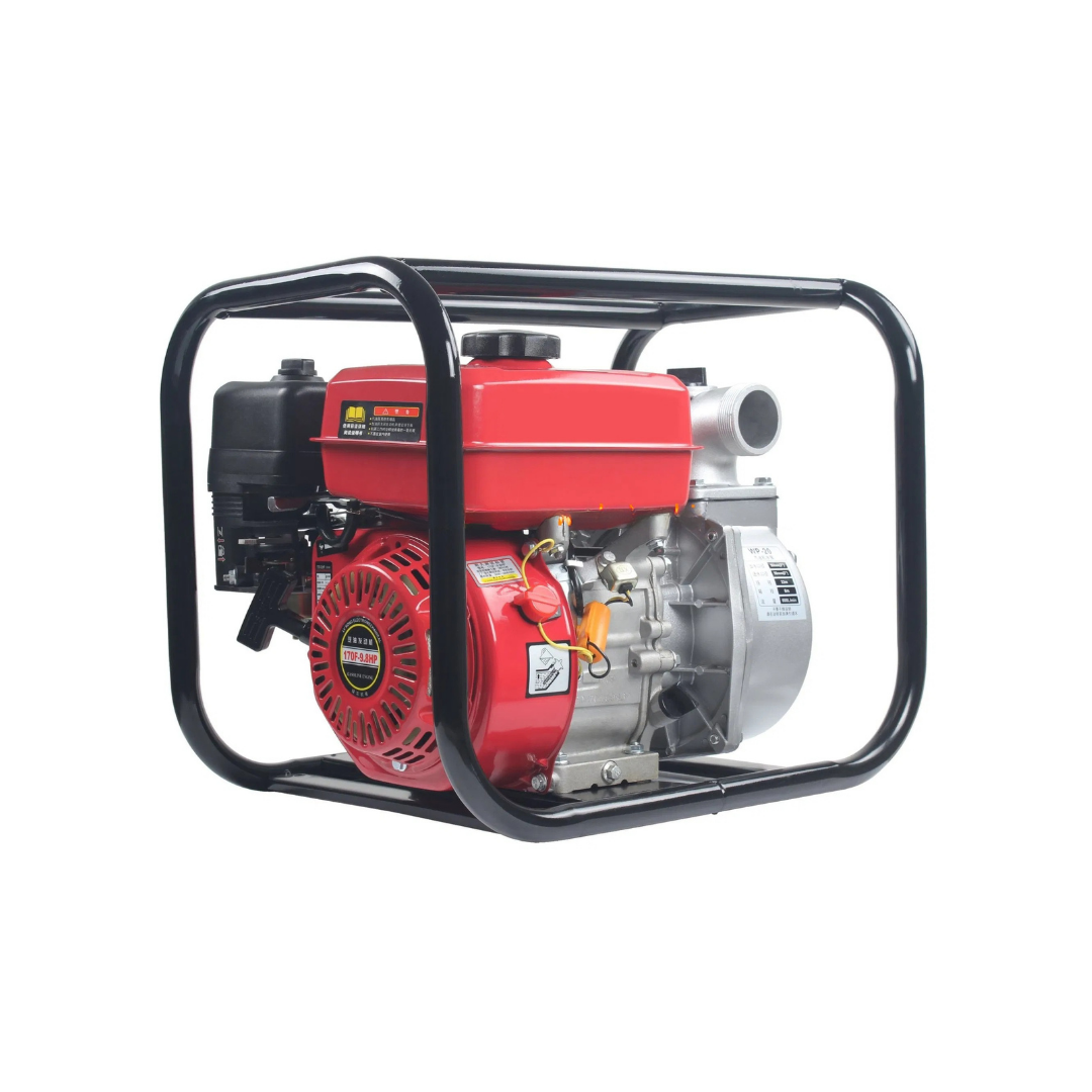 Gasoline Water Pump – Portable 4-Stroke Engine for Irrigation