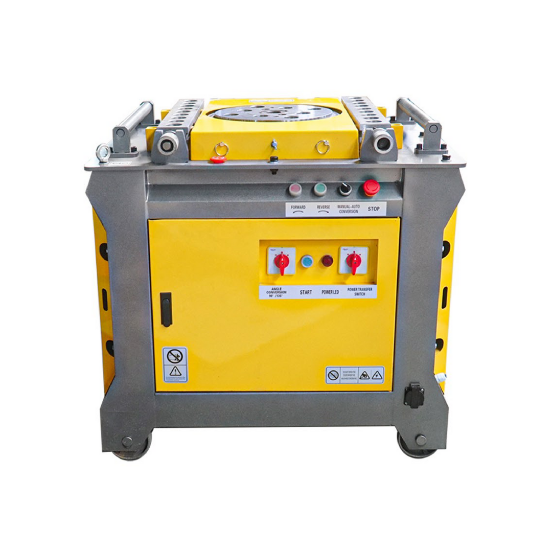 GW42 Automatic Rebar Bending Machine – 42mm Steel Bar Bender