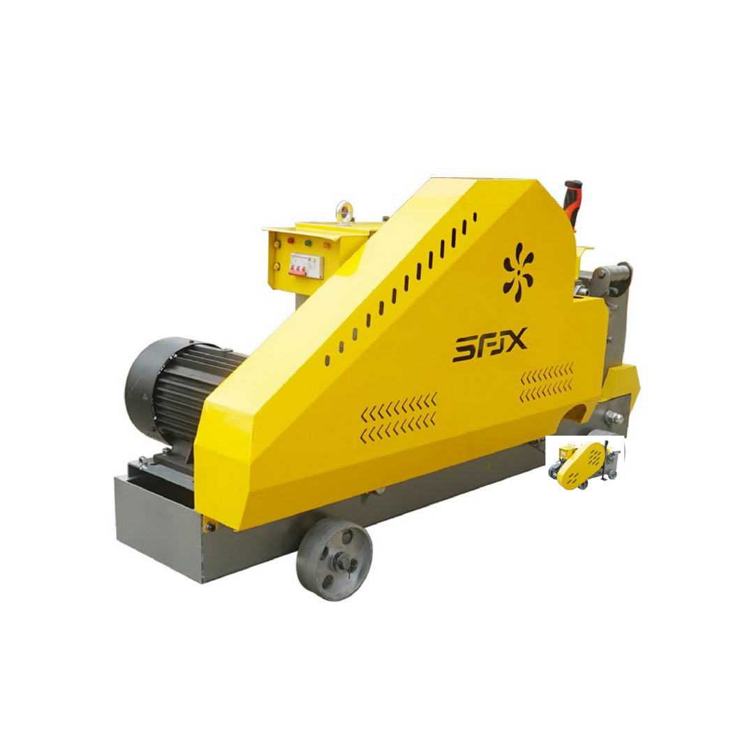 GQ50 Rebar Cutting Machine – Heavy-Duty Steel Bar Cutter