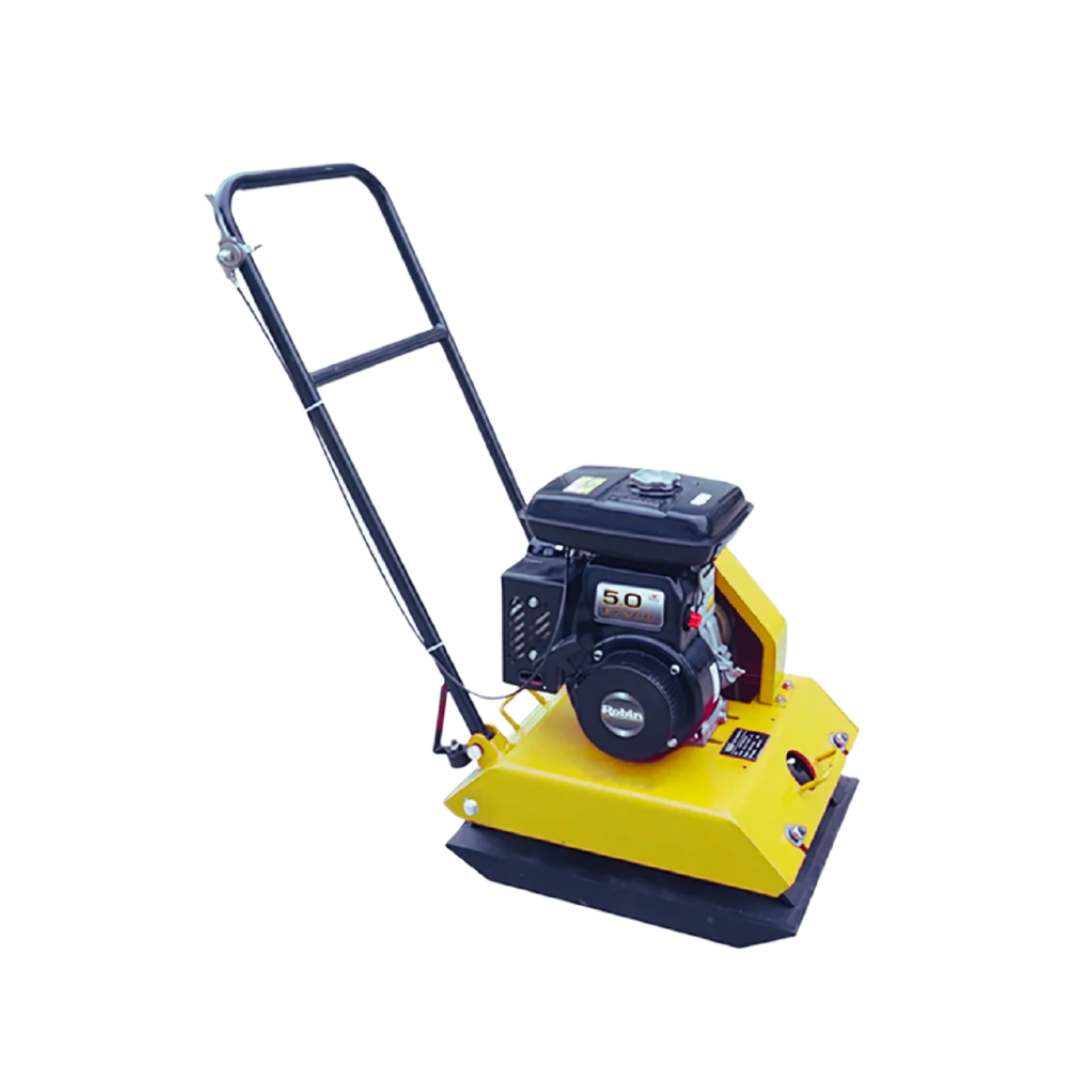 Professional Grade Robin Engine Plate Compactor with Folding Handle