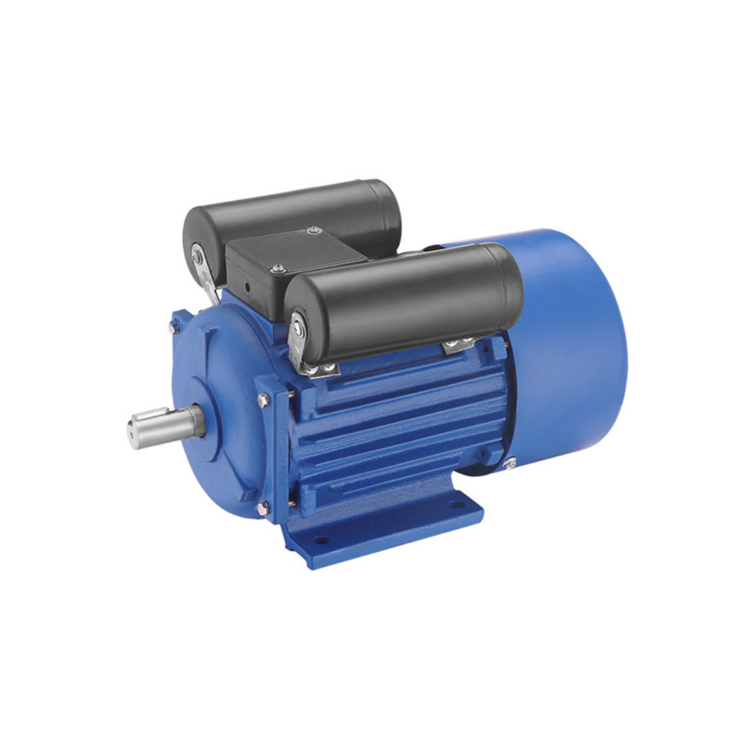 Single-Phase Capacitor-Start Electric Motor (Industrial Grade)