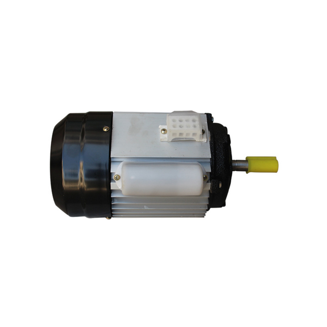 High-Efficiency Aluminum Body Single-Phase Electric Motor