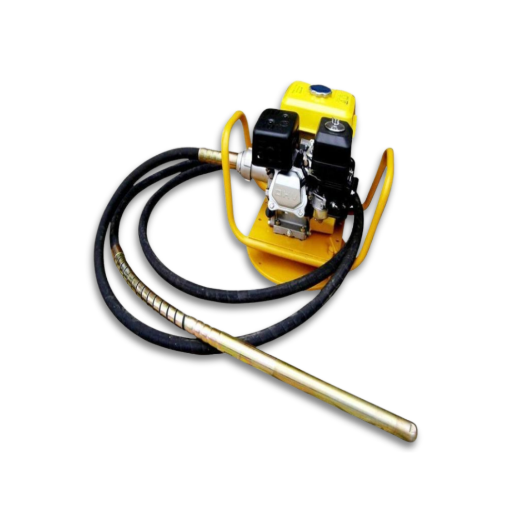 Portable Gasoline Concrete Vibrator with Flexible Shaft