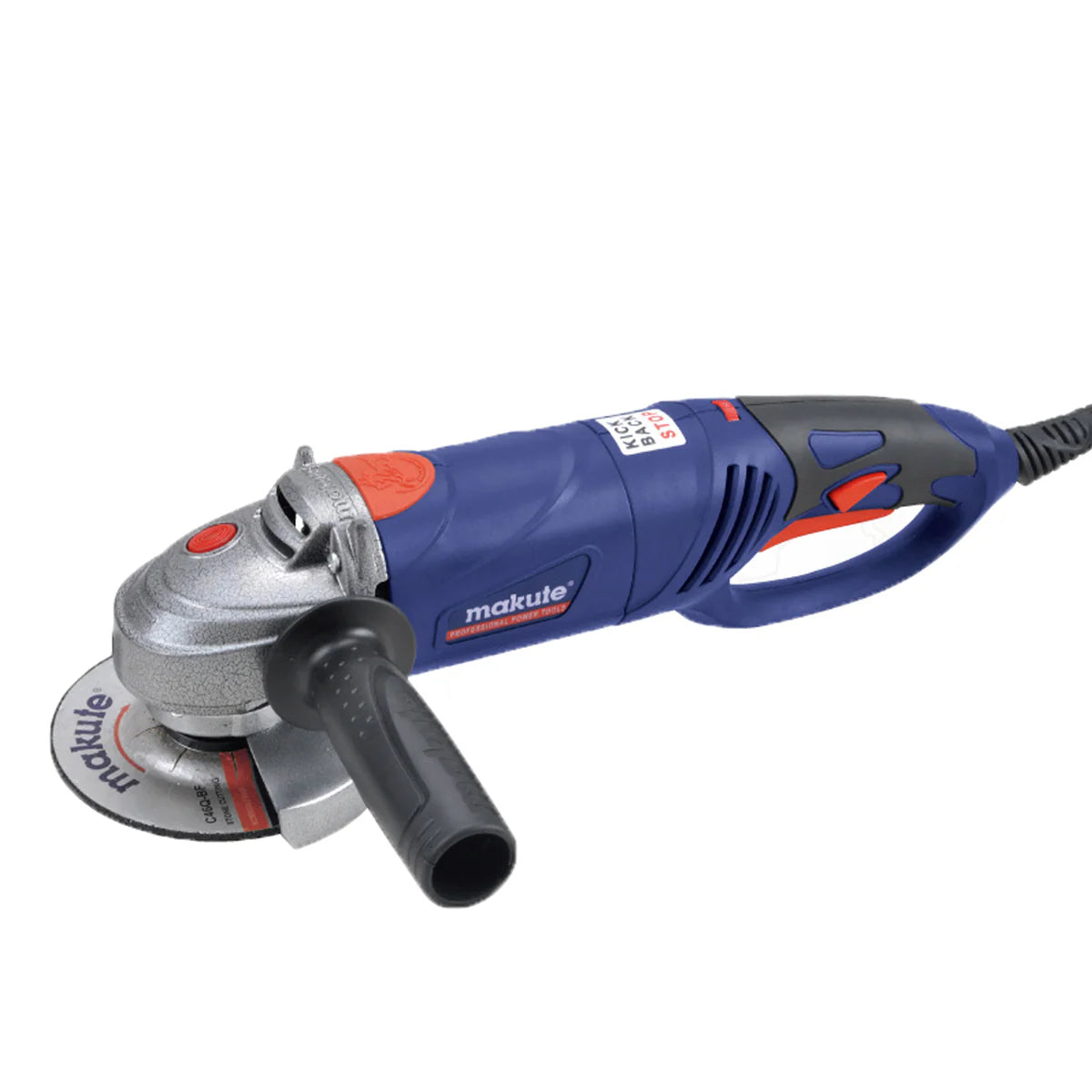 MAKUTE 5INCH ANGLE GRINDER AG1050 - WITH VARIABLE SPEED - 100% COPPER WINDING