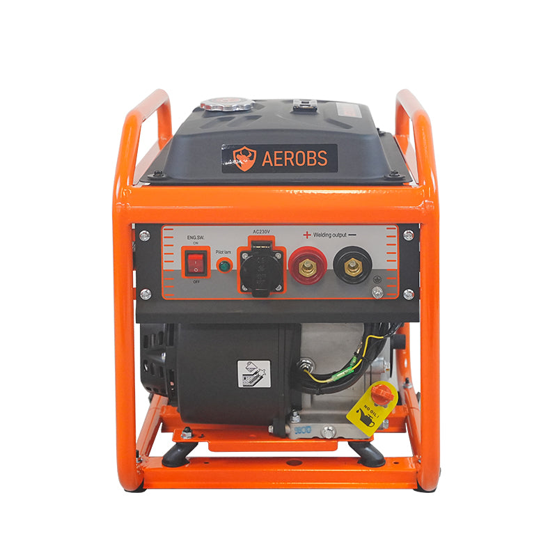 BS160A-PRO Welding Plant + Generator