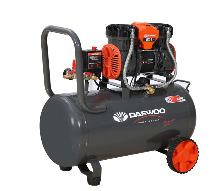 Daewoo AIR COMPRESSOR 50 LTR (OF) 2hp SINGLE HEAD