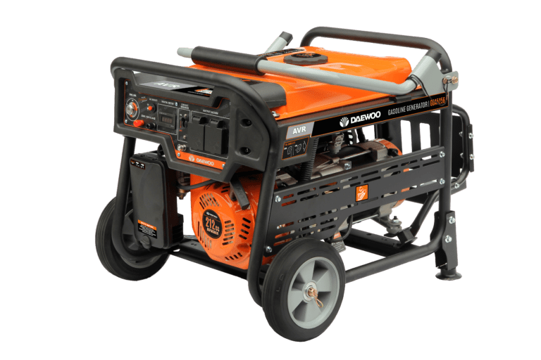 Daewoo Gasoline Generator 3KW (GDA5256)