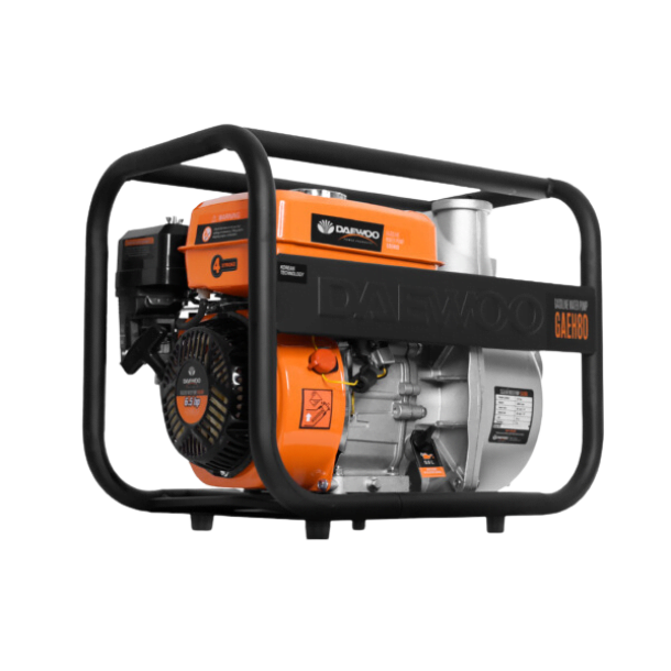 Daewoo Gasoline Water Pump (GAEH80) 3×3 (6.5HP)