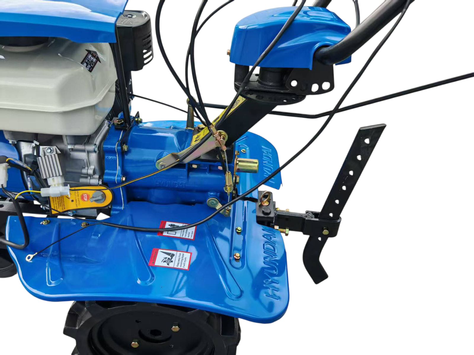 Hyundai Power Tiller 7HP/15HP