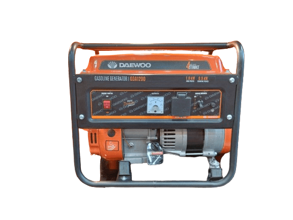Daewoo Gasoline Generator 1.00 KW (GDA 1200)