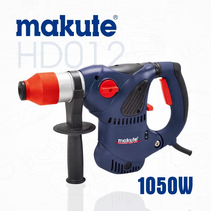 MAKUTE 32MM HAMMER DRILL HD012A- 1050WATTS - 100% COPPER WINDING