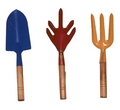 3 Piece Garden Tool Set High Quality