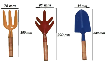 3 Piece Garden Tool Set High Quality