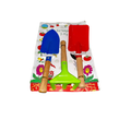 3Pcs Kids Candy Color Garden Tools