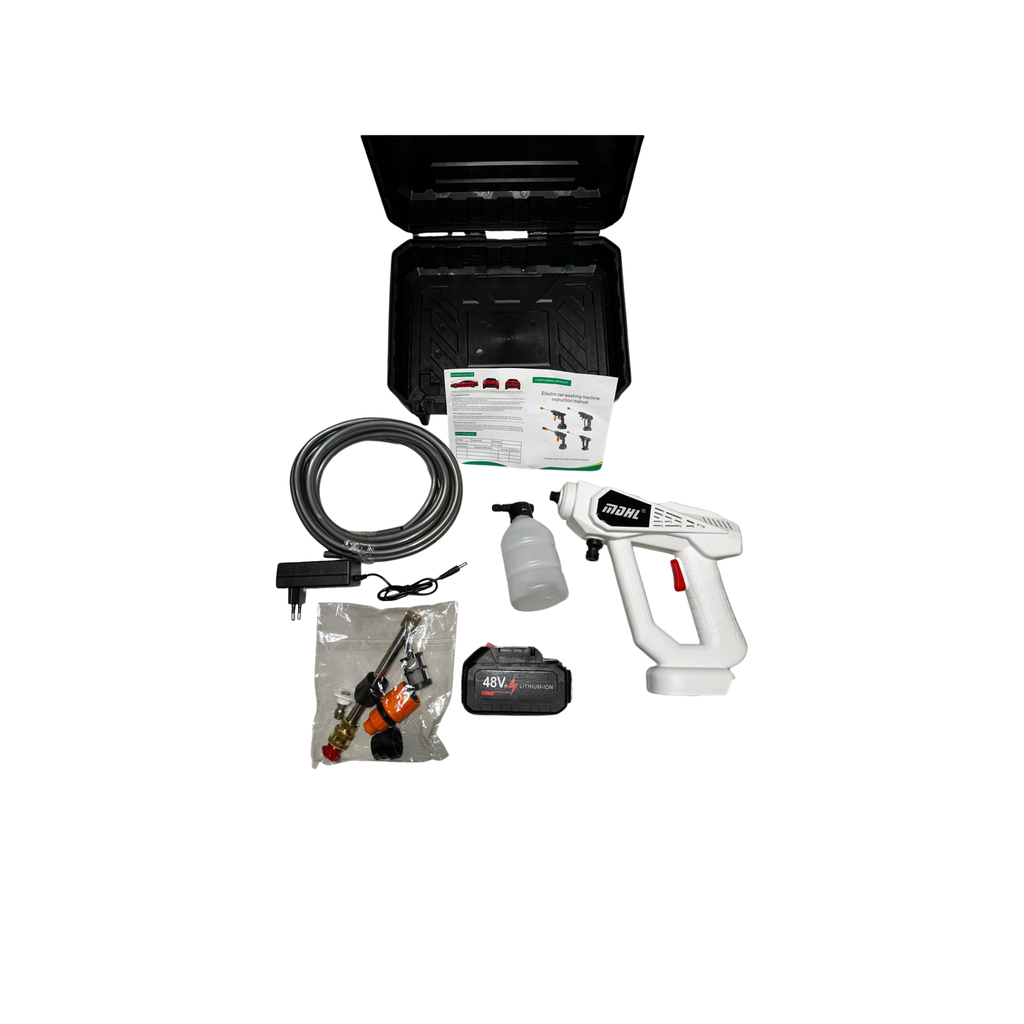 Cordless Car Washer Kit
