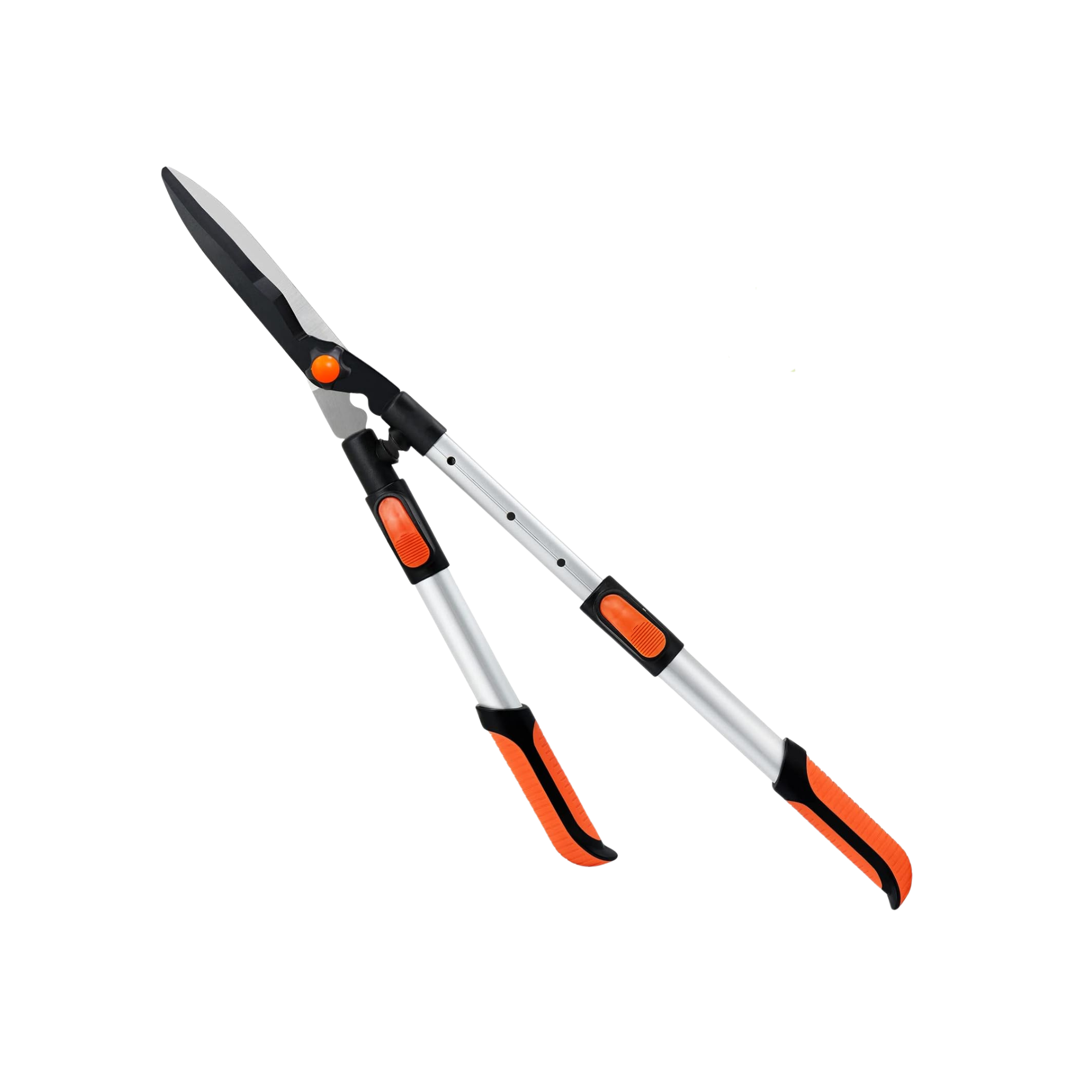 Extendable Garden Hedge Clippers for Trimming Borders
