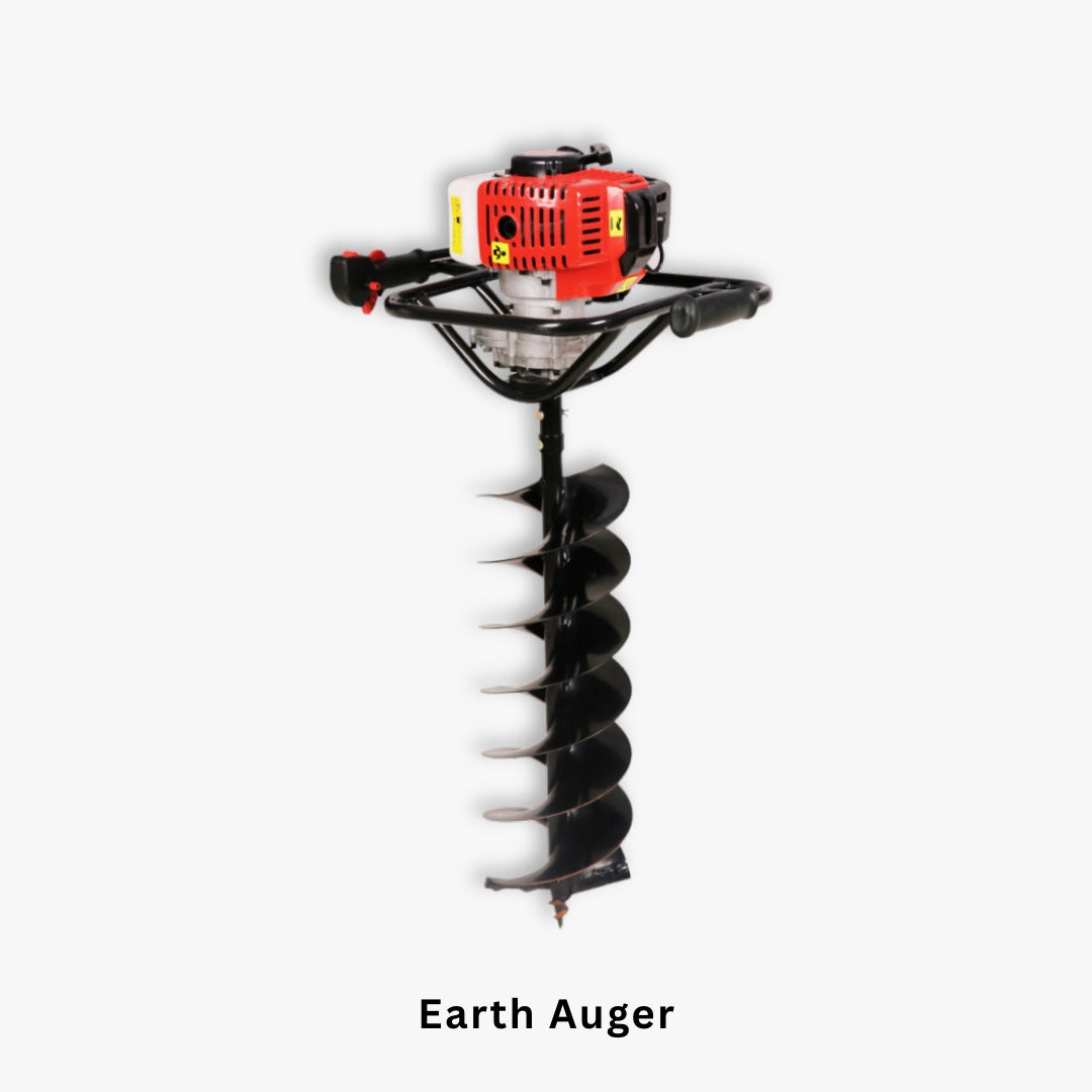 Earth Auger – Efficient Digging Solution for All Ground Types
