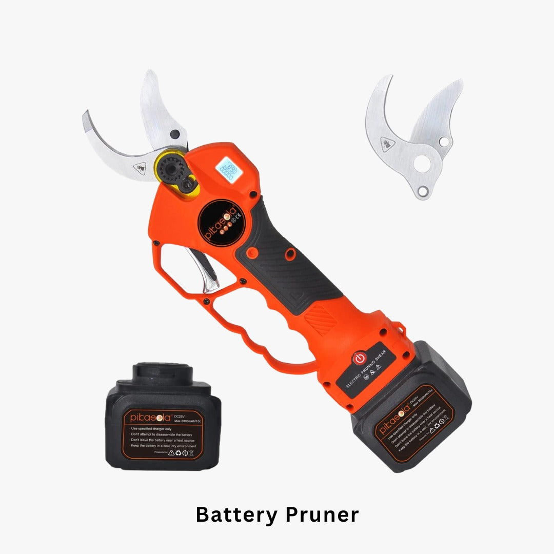 Battery Pruner – Fast, Effortless Cutting with Rechargeable Power