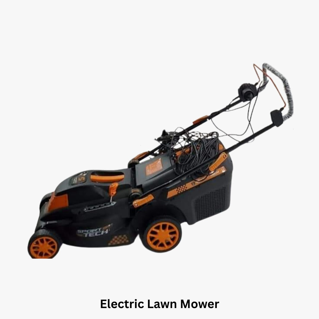 Electric Lawn Mower – Efficient Grass Cutting with Easy Operation